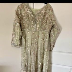 Authentic suffuse designer outfit